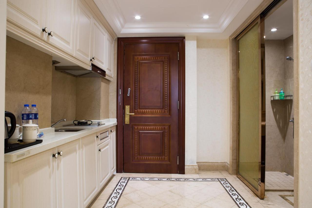 Waifiden Guangzhou Haizhu Square Wanyi Apartment Exterior photo